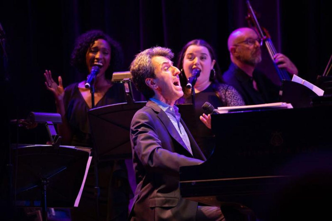 Photo Coverage: Stephen Sondheim, Shoshana Bean, Joshua Henry & More Join Jason Robert Brown at Town Hall!  Image