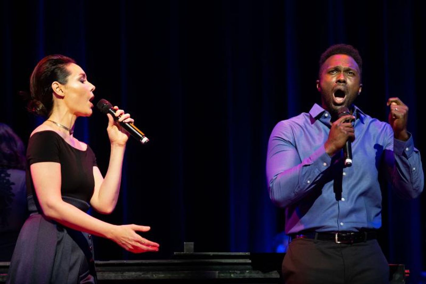 Photo Coverage: Stephen Sondheim, Shoshana Bean, Joshua Henry & More Join Jason Robert Brown at Town Hall!  Image