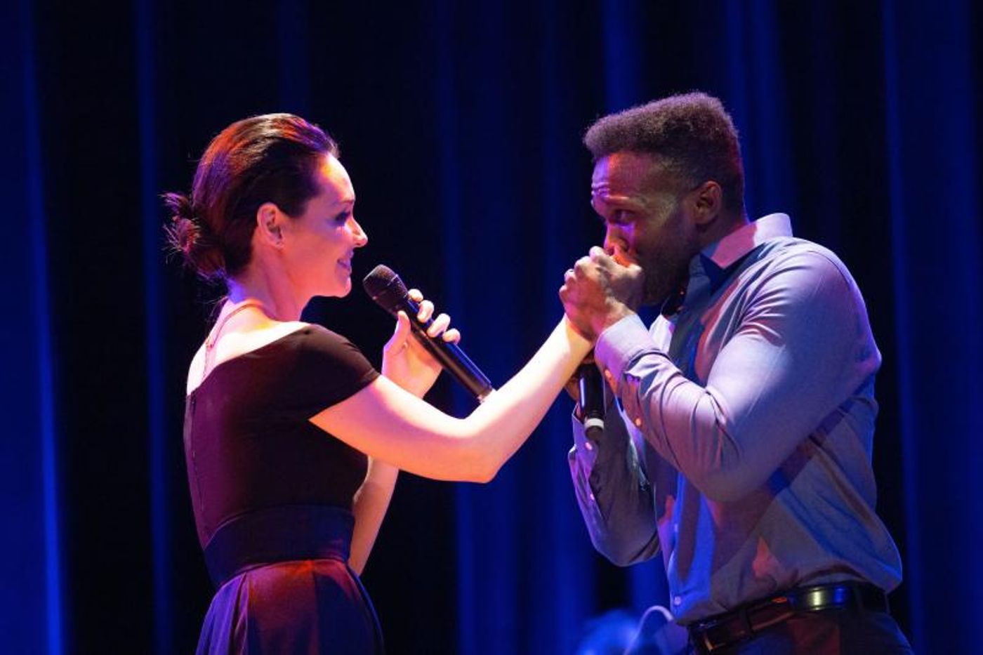 Photo Coverage: Stephen Sondheim, Shoshana Bean, Joshua Henry & More Join Jason Robert Brown at Town Hall!  Image