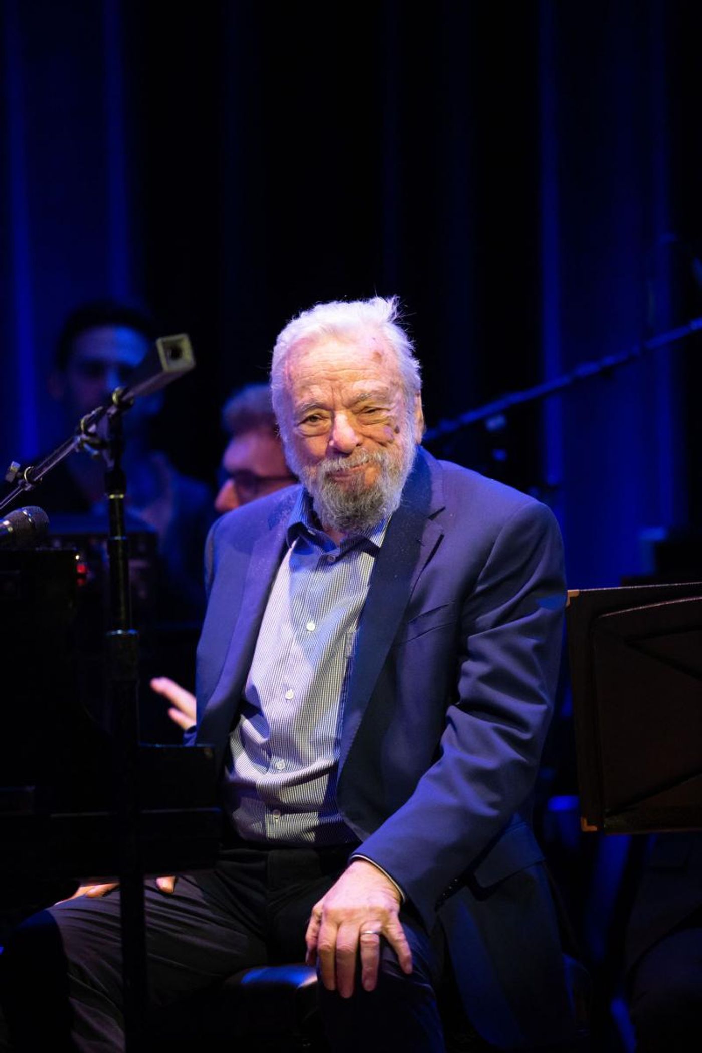 Photo Coverage: Stephen Sondheim, Shoshana Bean, Joshua Henry & More Join Jason Robert Brown at Town Hall!  Image