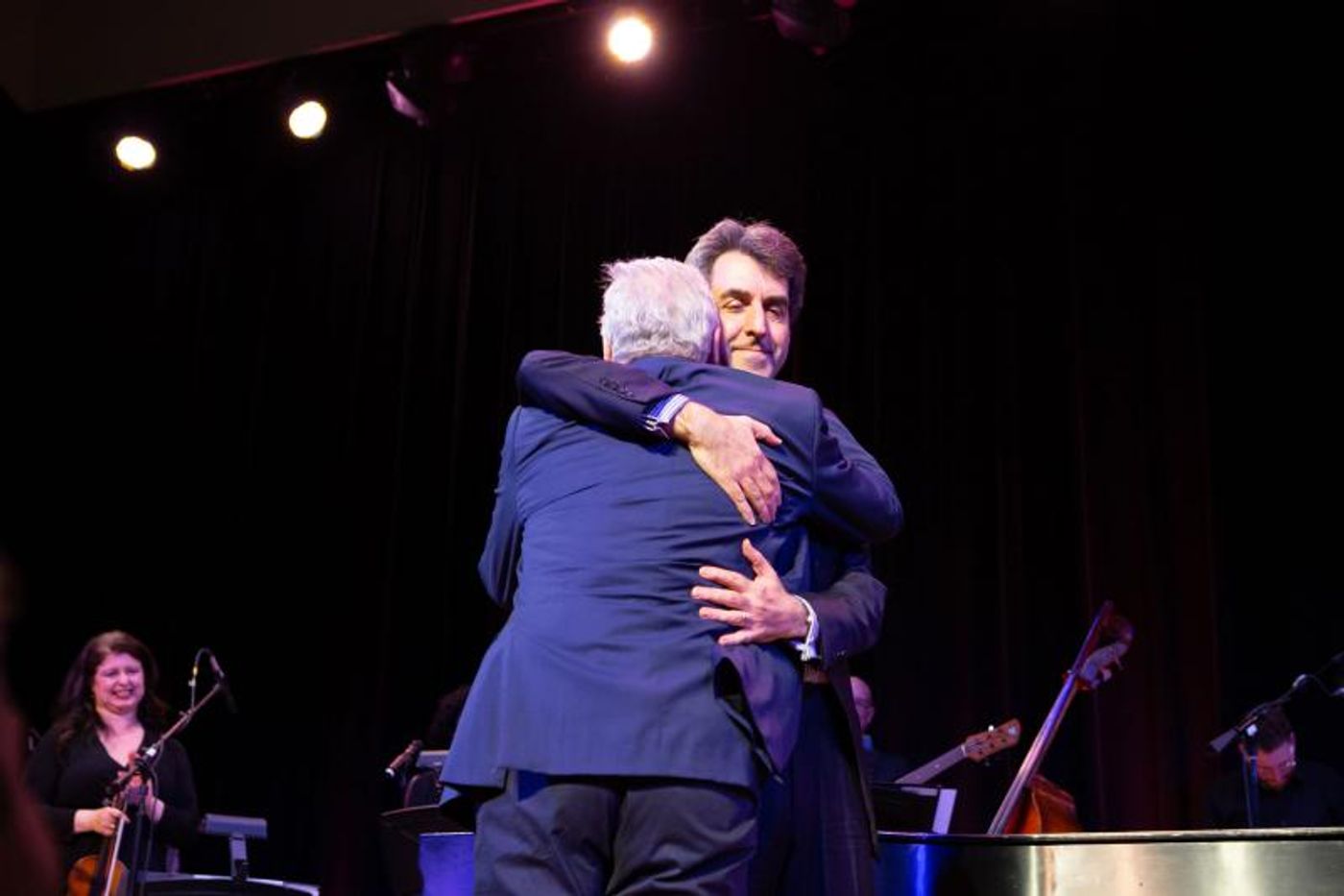 Photo Coverage: Stephen Sondheim, Shoshana Bean, Joshua Henry & More Join Jason Robert Brown at Town Hall!  Image