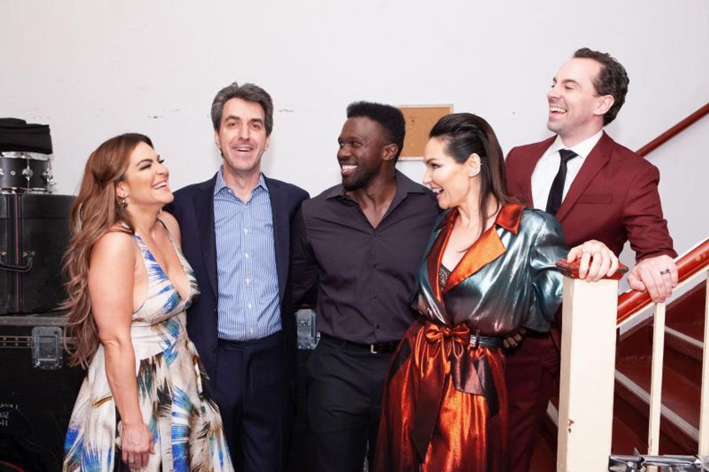 Photo Coverage: Stephen Sondheim, Shoshana Bean, Joshua Henry & More Join Jason Robert Brown at Town Hall!  Image