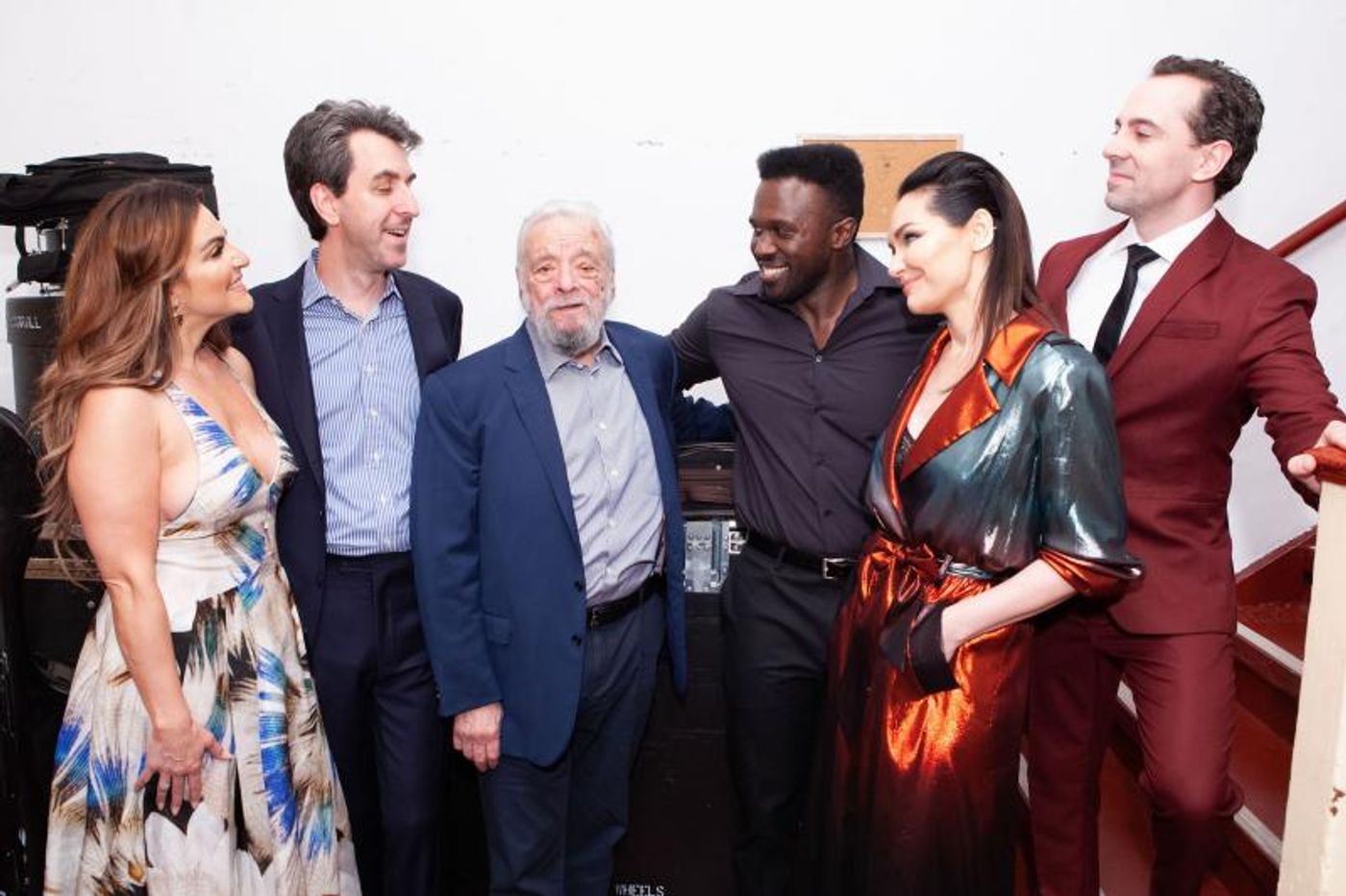 Photo Coverage: Stephen Sondheim, Shoshana Bean, Joshua Henry & More Join Jason Robert Brown at Town Hall!  Image