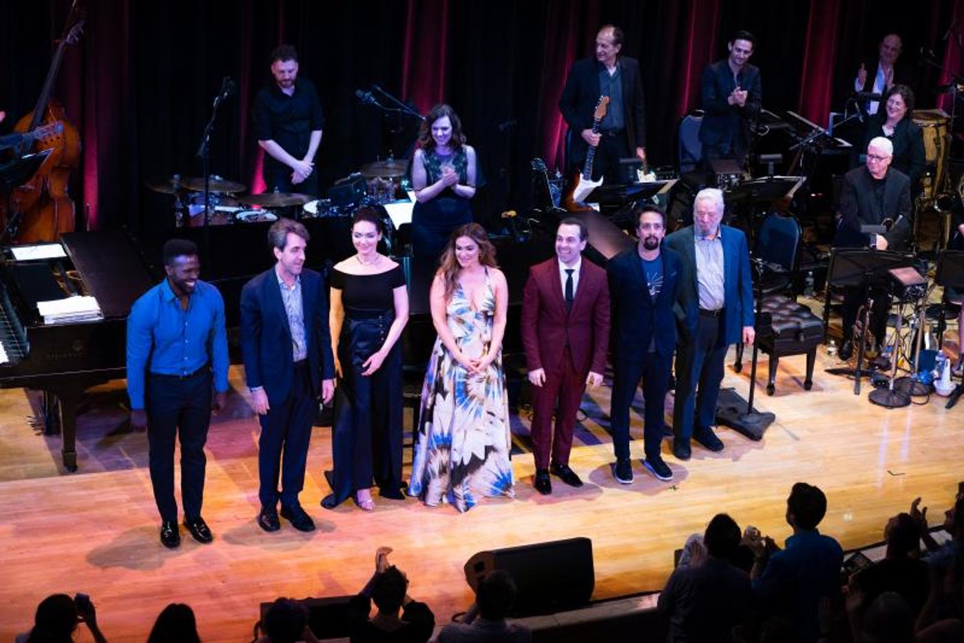 Photo Coverage: Stephen Sondheim, Shoshana Bean, Joshua Henry & More Join Jason Robert Brown at Town Hall!  Image