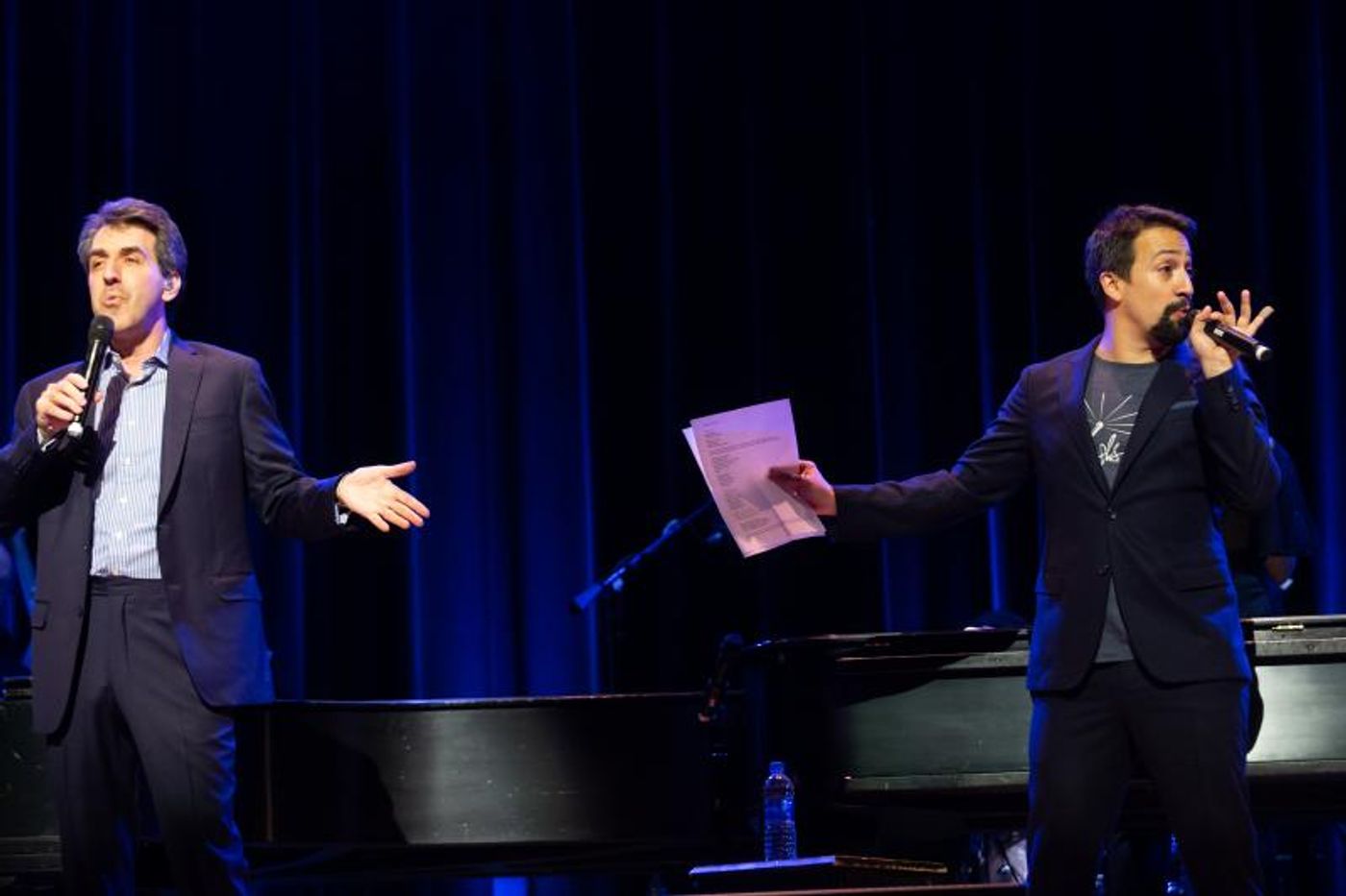 Photo Coverage: Stephen Sondheim, Shoshana Bean, Joshua Henry & More Join Jason Robert Brown at Town Hall!  Image