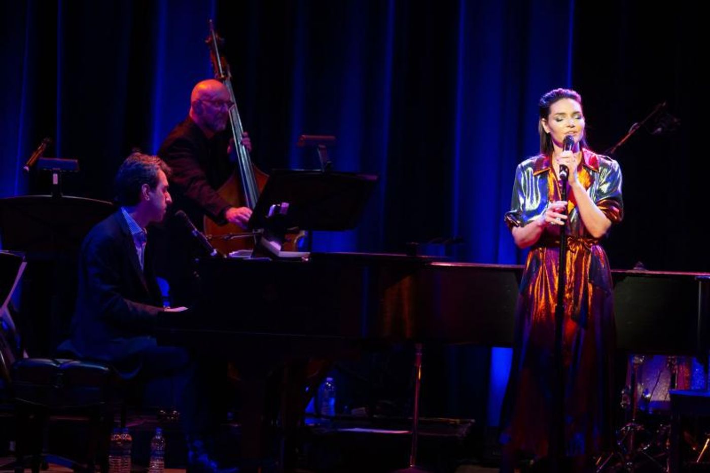 Photo Coverage: Stephen Sondheim, Shoshana Bean, Joshua Henry & More Join Jason Robert Brown at Town Hall!  Image