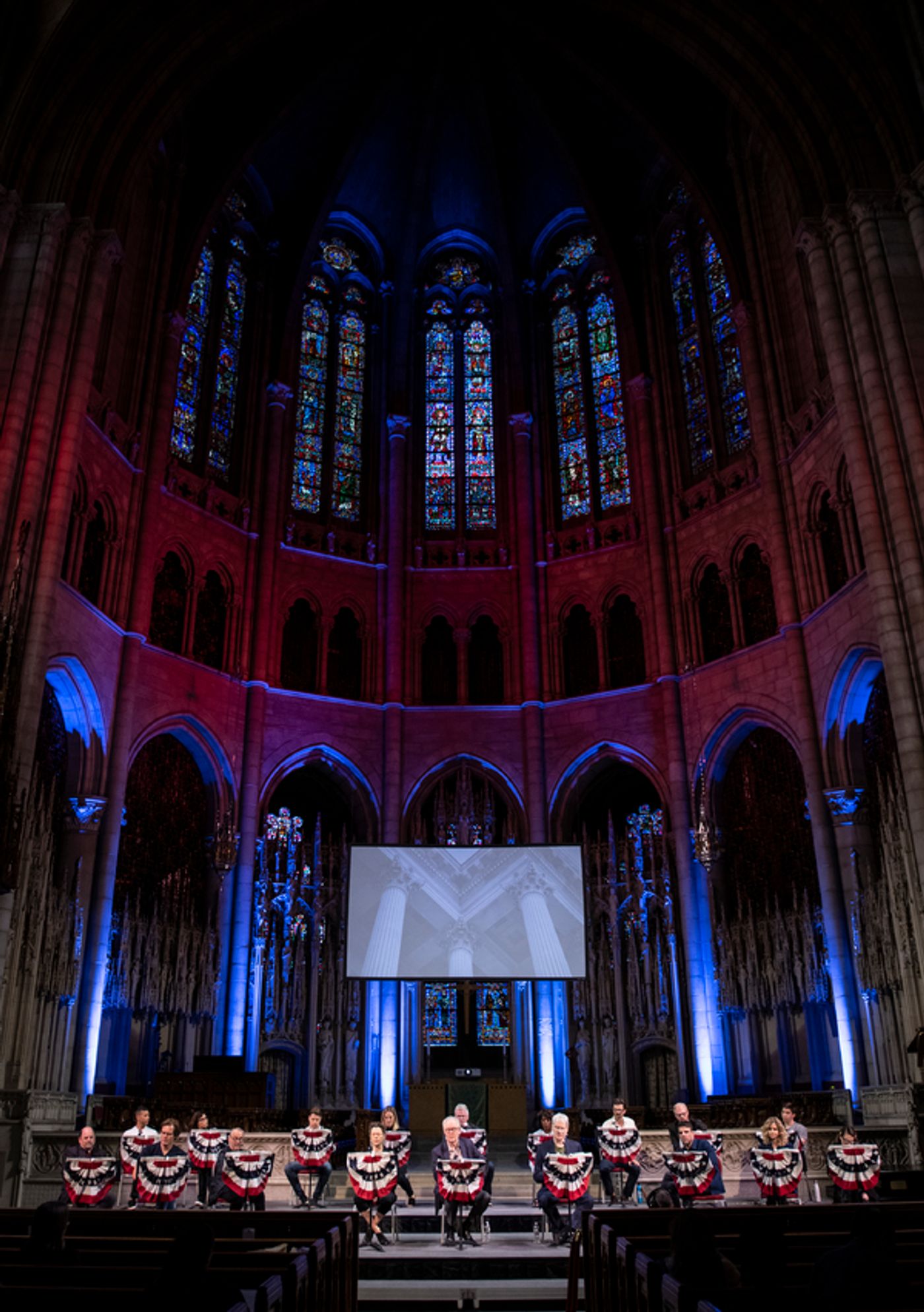 Photo Flash: Inside the Star Studded Presentation of THE INVESTIGATION  Image