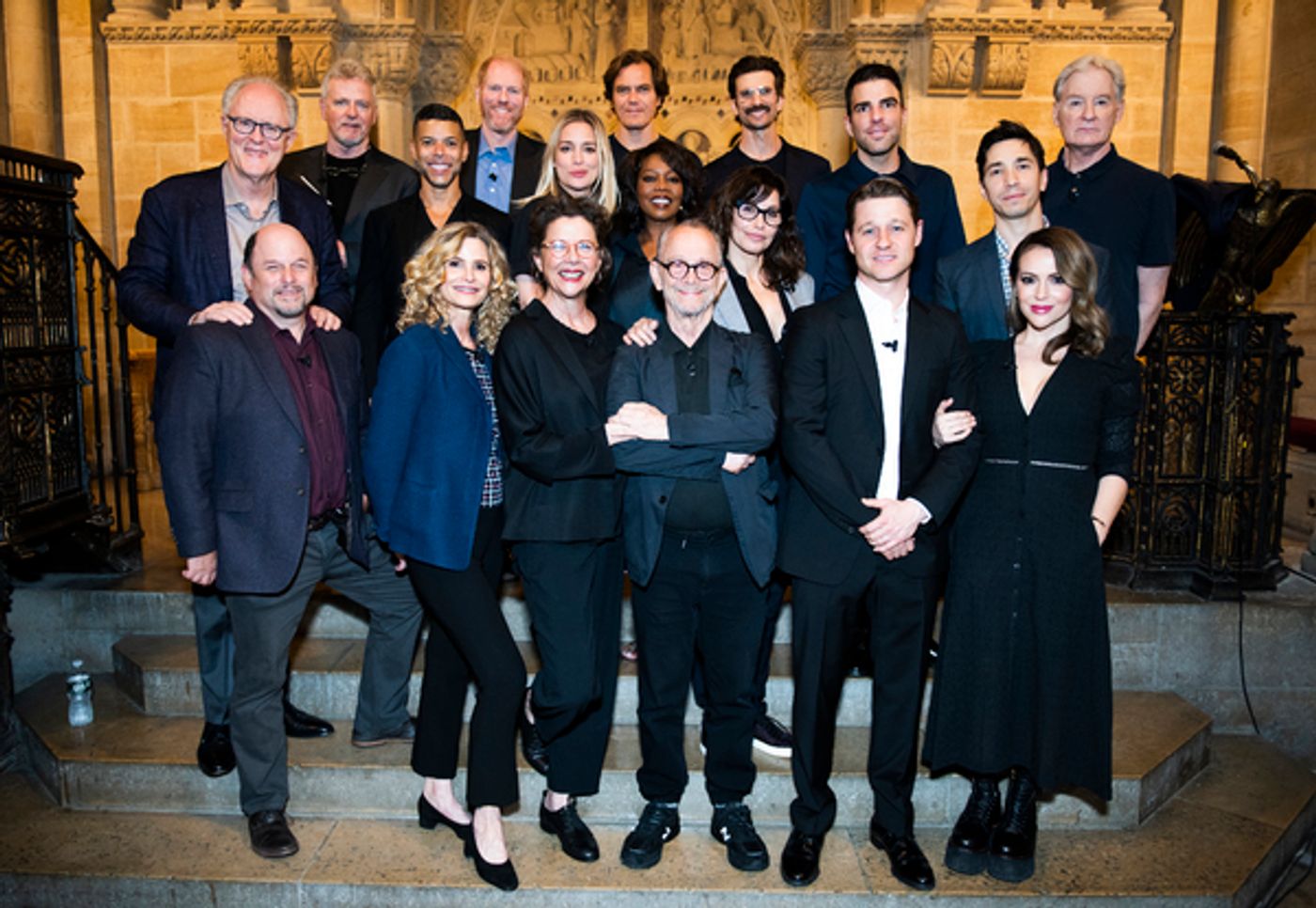 Photo Flash: Inside the Star Studded Presentation of THE INVESTIGATION  Image