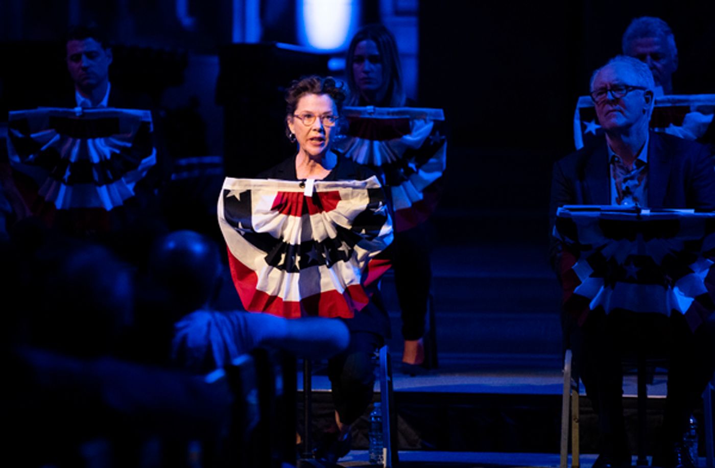 Photo Flash: Inside the Star Studded Presentation of THE INVESTIGATION  Image