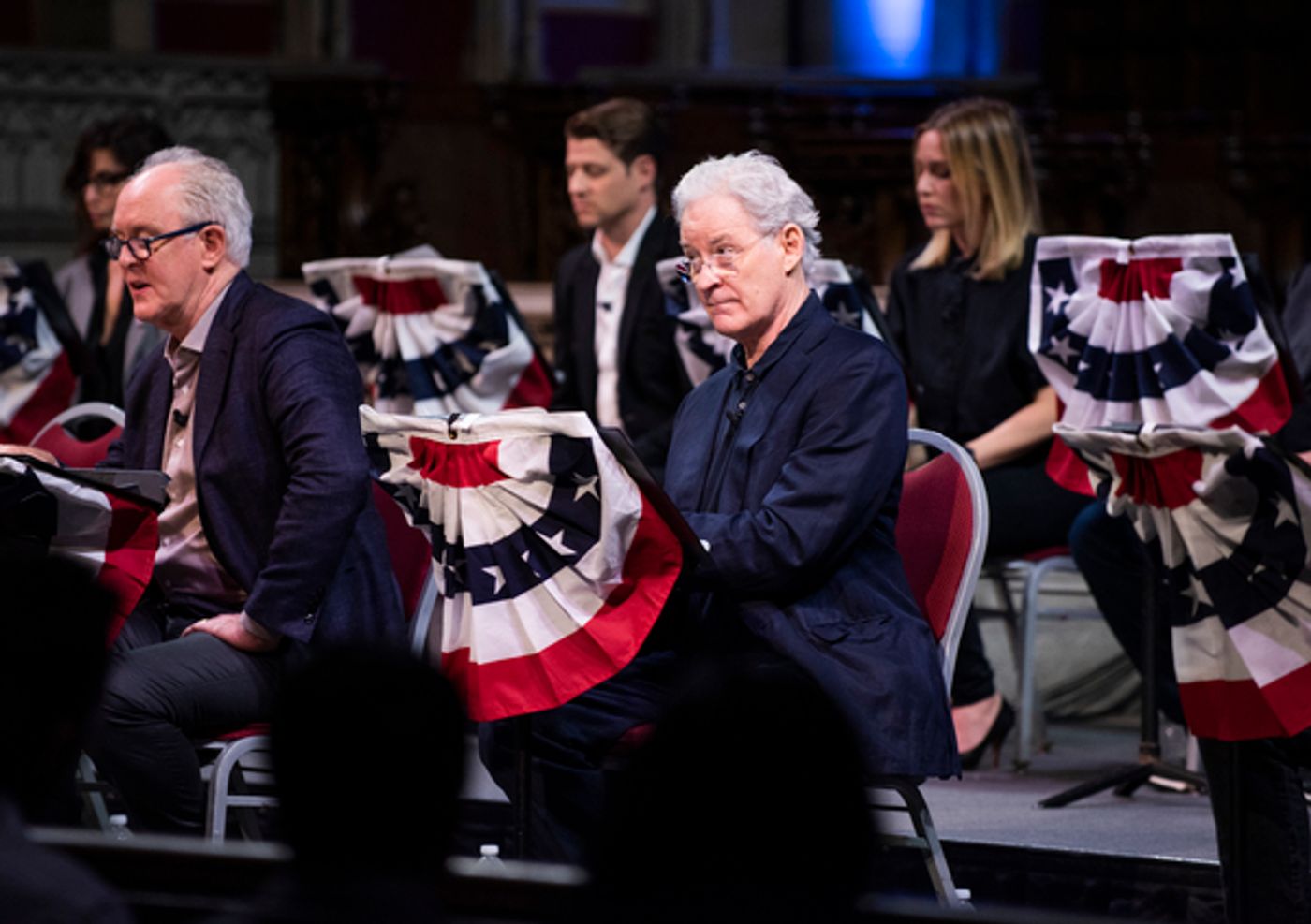 Photo Flash: Inside the Star Studded Presentation of THE INVESTIGATION  Image