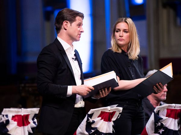 Ben McKenzie and Piper Perabo Photo