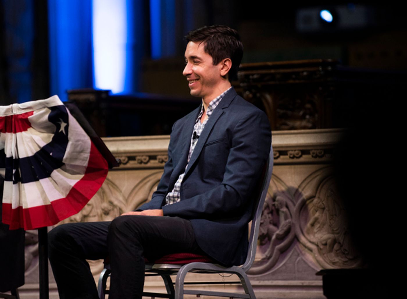 Photo Flash: Inside the Star Studded Presentation of THE INVESTIGATION  Image