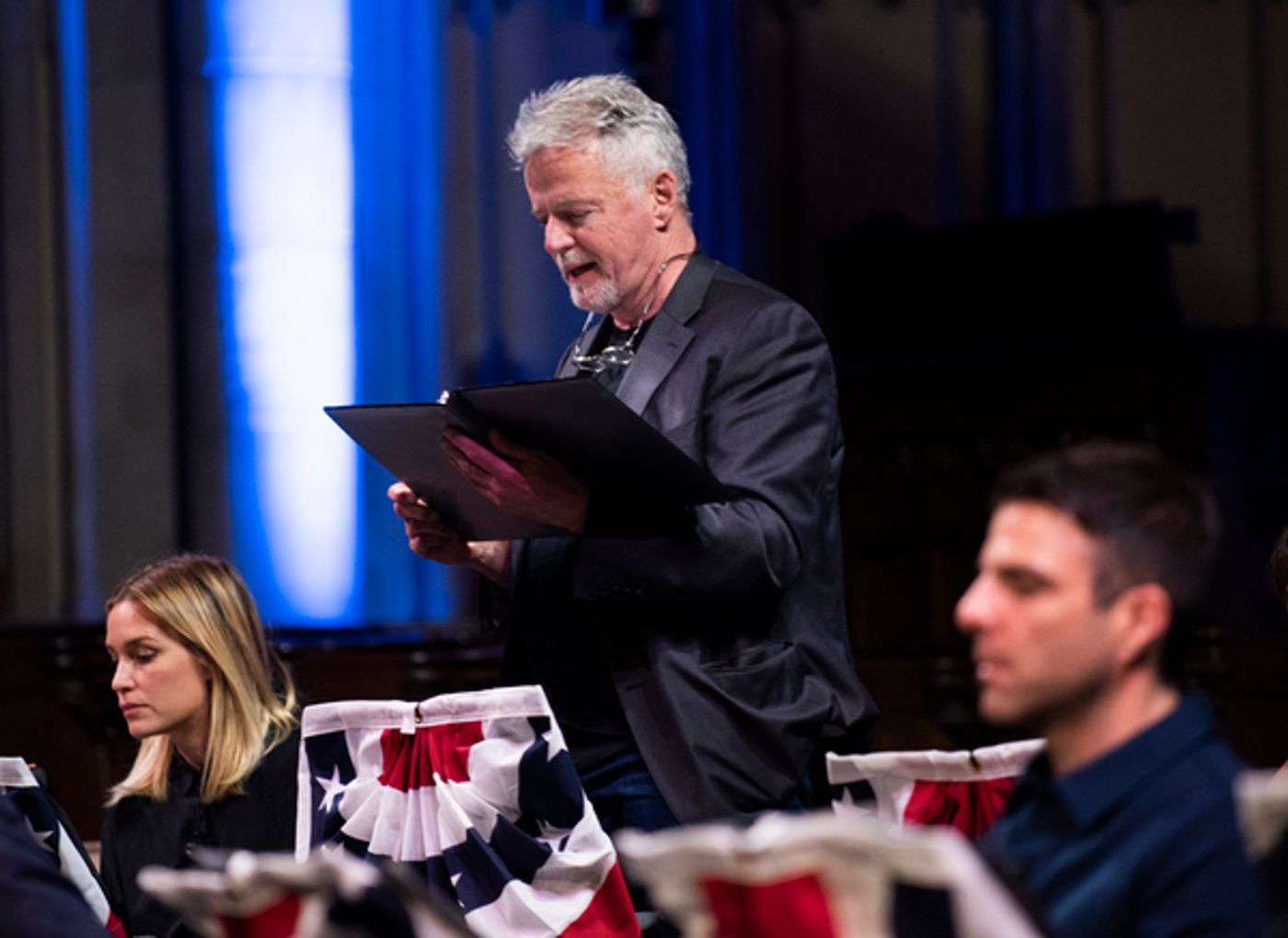 Photo Flash: Inside the Star Studded Presentation of THE INVESTIGATION  Image