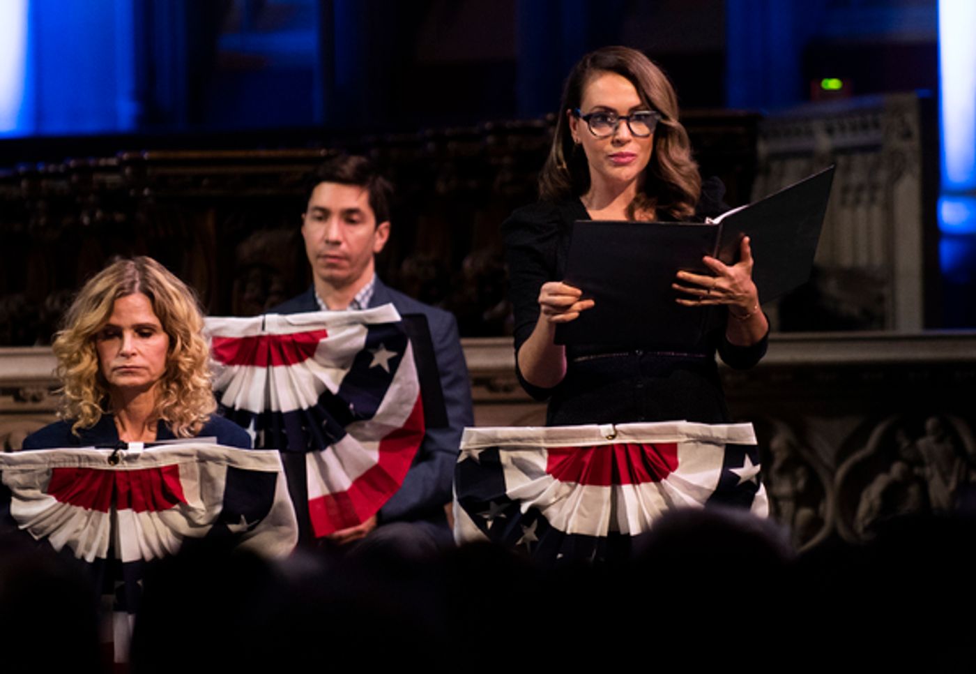 Photo Flash: Inside the Star Studded Presentation of THE INVESTIGATION  Image