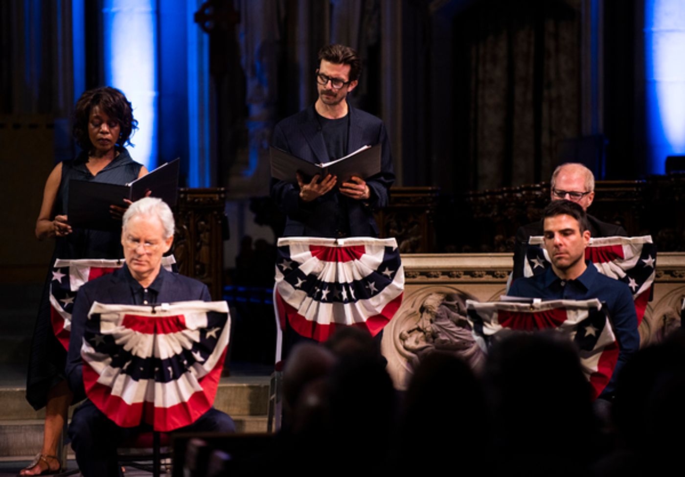 Photo Flash: Inside the Star Studded Presentation of THE INVESTIGATION  Image