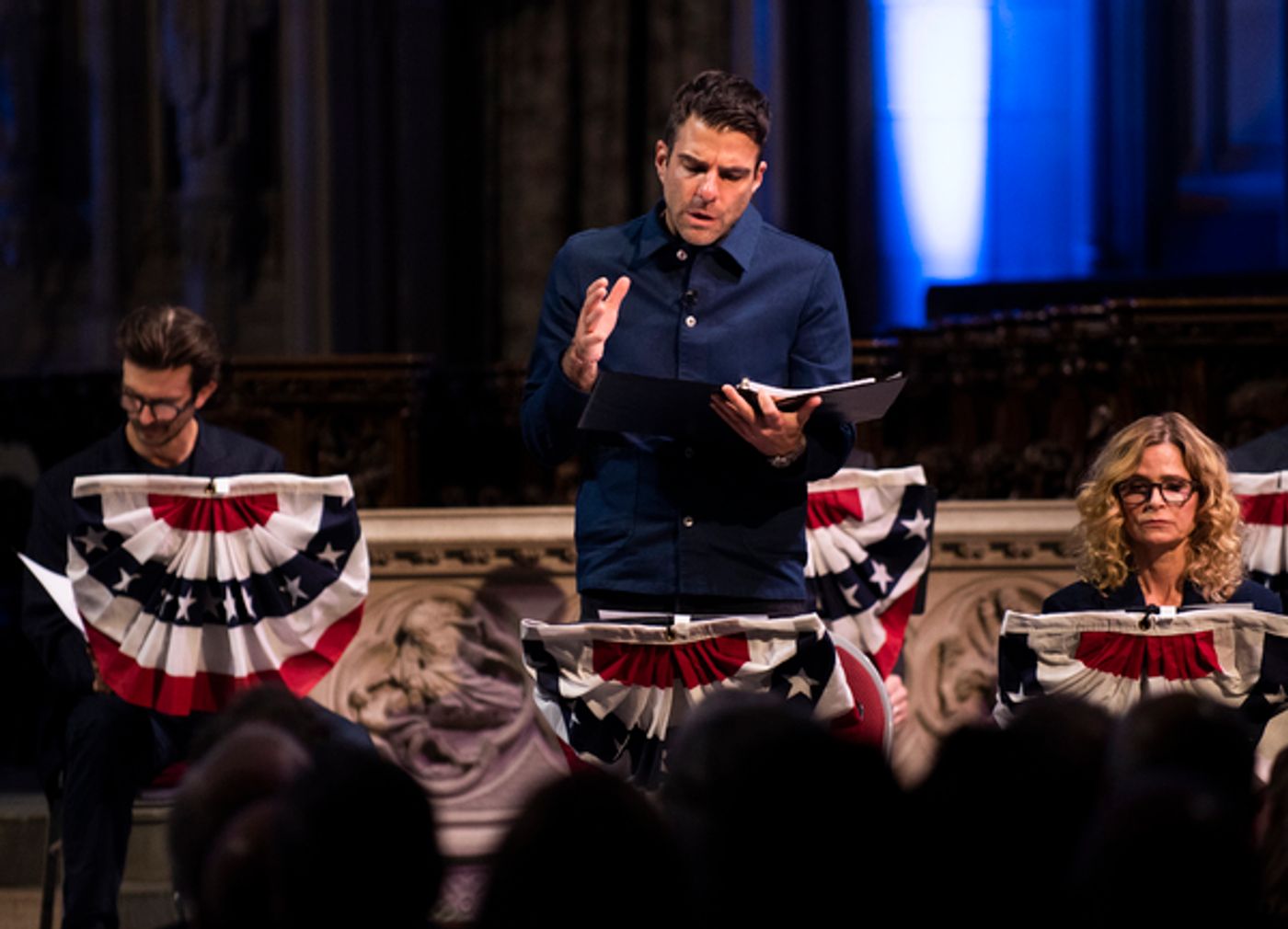 Photo Flash: Inside the Star Studded Presentation of THE INVESTIGATION  Image