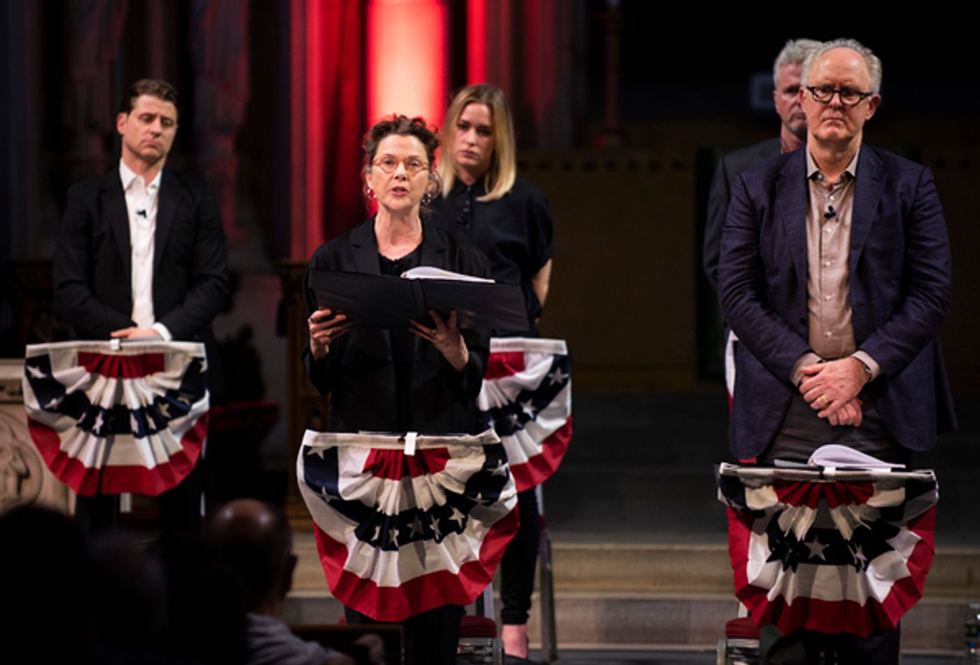 Photo Flash: Inside the Star Studded Presentation of THE INVESTIGATION  Image