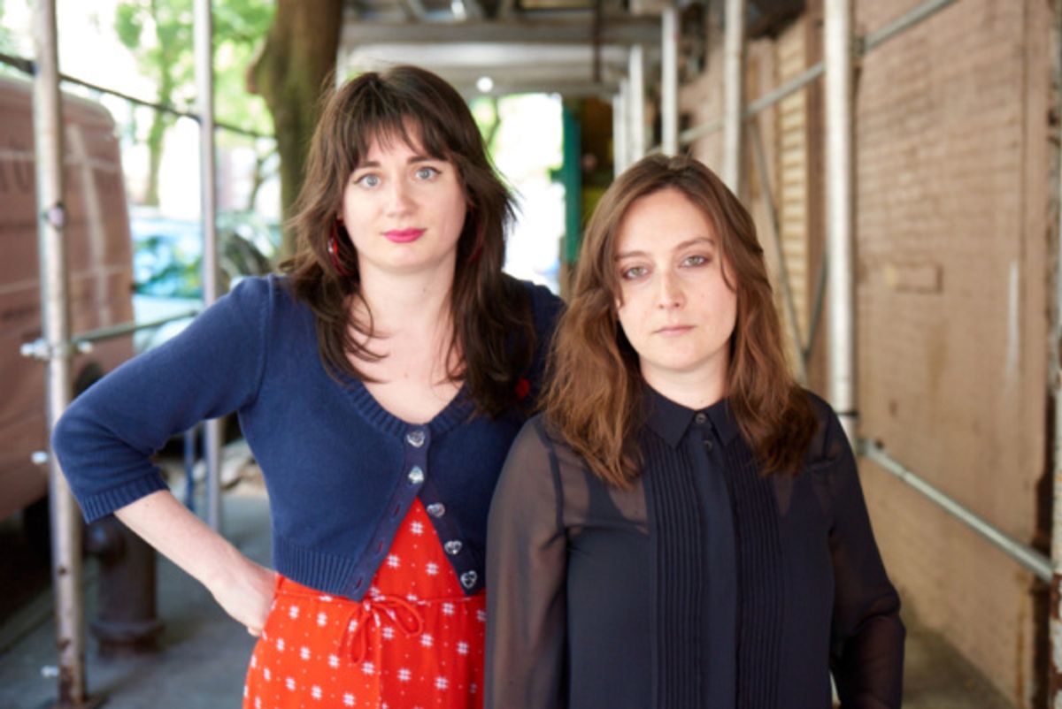 Maya Macdonald, Jaclyn Biskup at 