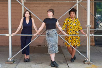 Samantha Sheppard, Jenny Reed, Charly Evon Simpson Photo