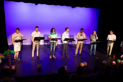 Douglas Widick, Mark Junek, Conor Ryan, Dan Amboyer, 
Connor Bond, John Higgins, Davi Photo