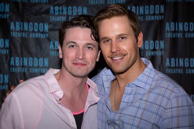 Connor Bond, Dan Amboyer  Photo