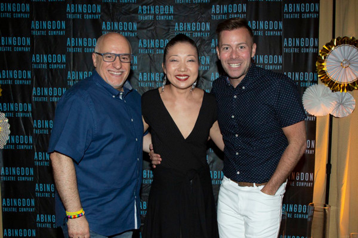 Richard Vida, Lainie Sakakura, Chad Austin  at 