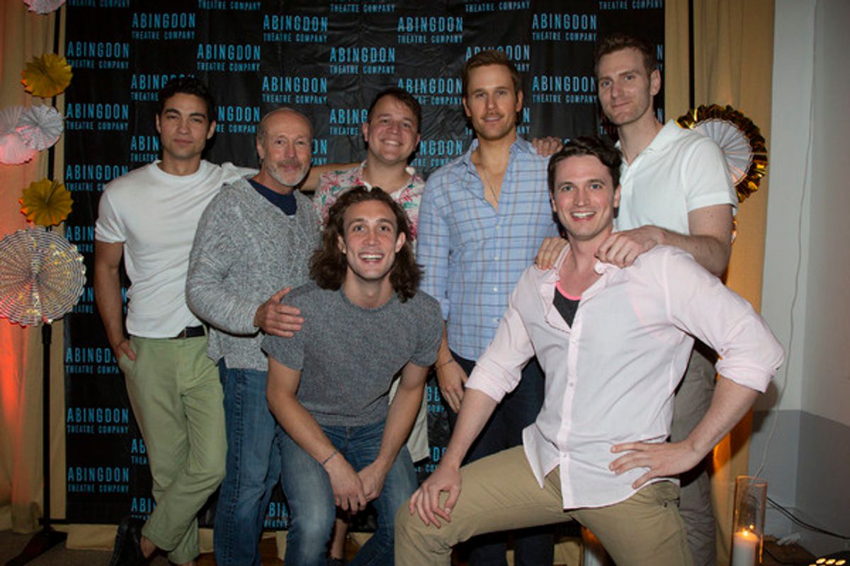 Davi Santos, John Higgins, Douglas Widick, 
Dan Amboyer, Mark Junek, Conor Ryan, Connor Bond at 