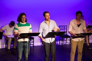 Conor Ryan, Dan Amboyer, Connor Bond @ BroadwayWorld Conor Ryan, Dan Amboyer, Connor Bond Photo