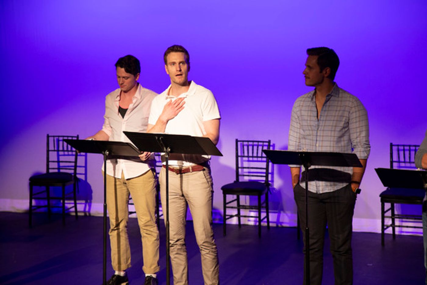 Photo Flash: Inside the Pride Week Benefit Reading of LOVE! VALOUR! COMPASSION!  Image
