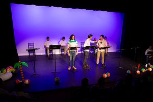 Connor Ryan, Dan Amboyer, Connor Bond @ BroadwayWorld Connor Ryan, Dan Amboyer, Connor Bond Photo