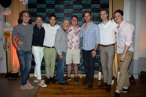 Conor Ryan, Chad Austin, Davi Santos,
John Higgins, Douglas Widick, Dan Amboyer, Mark Junek @ BroadwayWorld Conor Ryan, Chad Austin, Davi Santos,
John Higgins, Douglas Widick, Dan Amboyer, Mar Photo