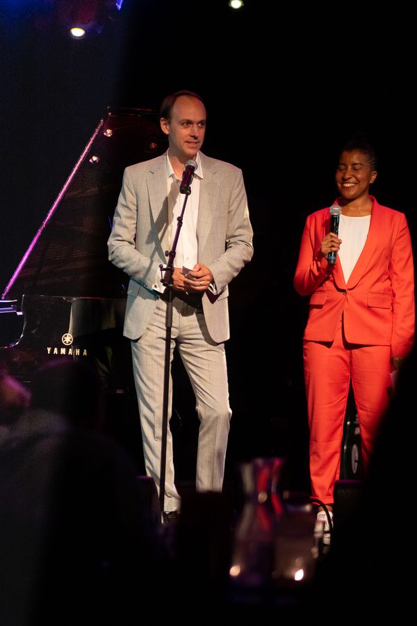 Alec Duffy and Jordana De La Cruz Photo