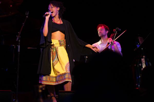 Jillian Walker and Brent Arnold Photo