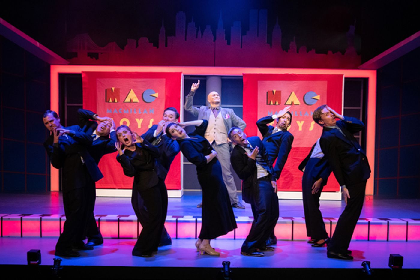 Photo Flash: BIG THE MUSICAL at Berkeley Playhouse Photo Flash: BIG THE MUSICAL at Berkeley Playhouse Image
