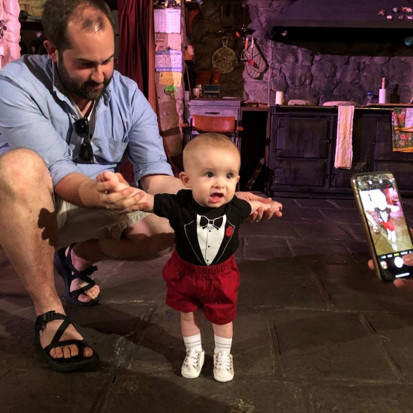 BWW Exclusive: Meet the Smallest Stars on Broadway- The Four Babies of THE FERRYMAN!  Image