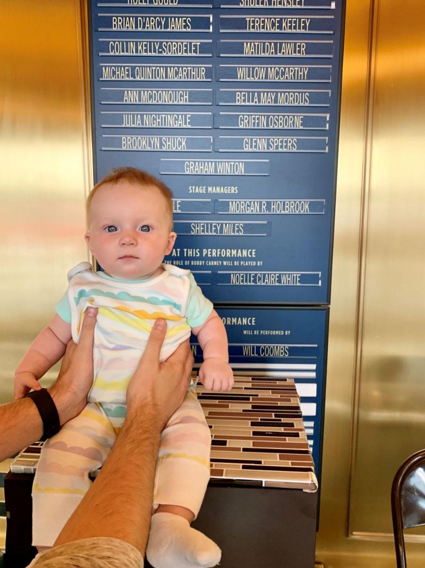 BWW Exclusive: Meet the Smallest Stars on Broadway- The Four Babies of THE FERRYMAN!  Image