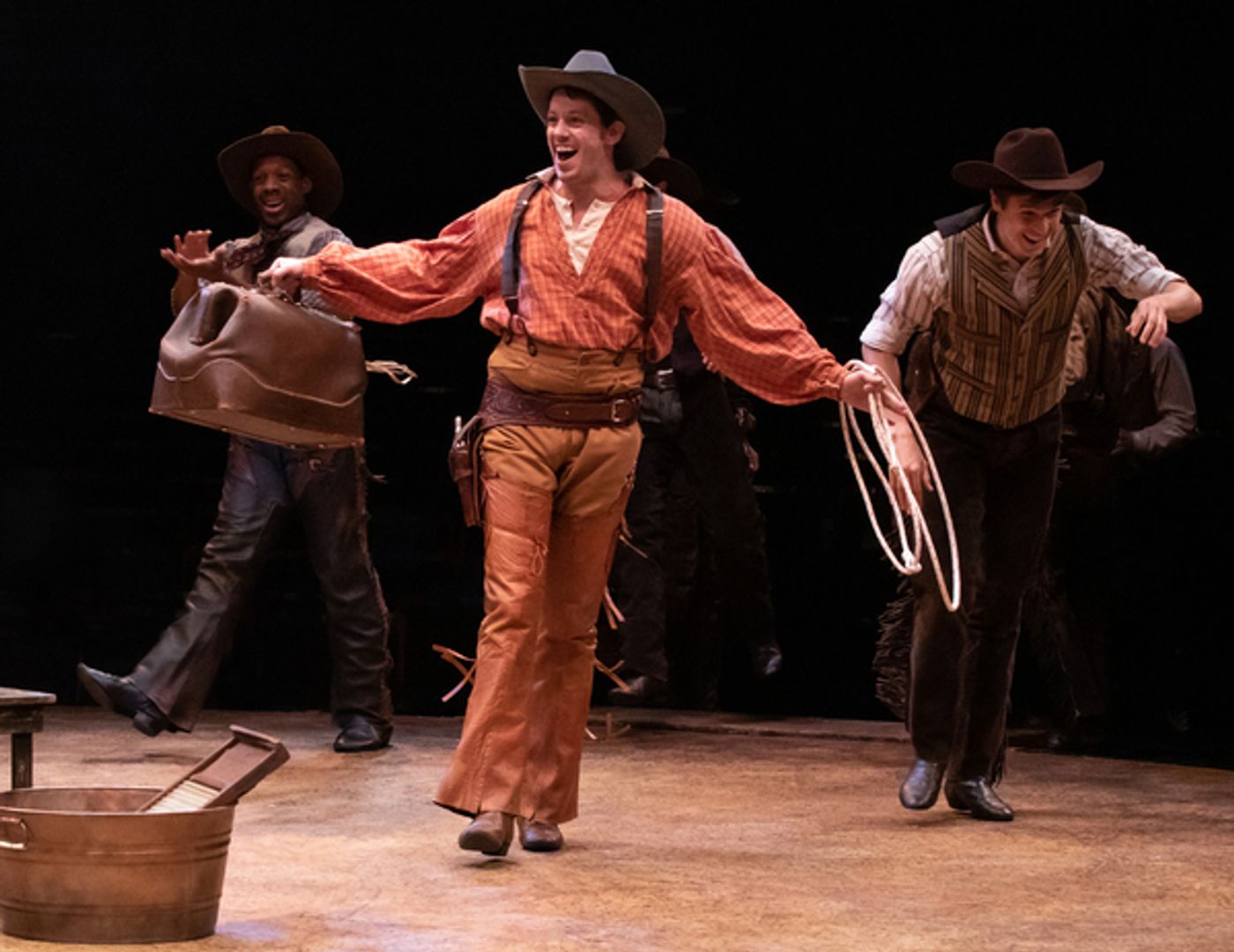 Photo Flash: OKLAHOMA at Broadway Music Circus  Image