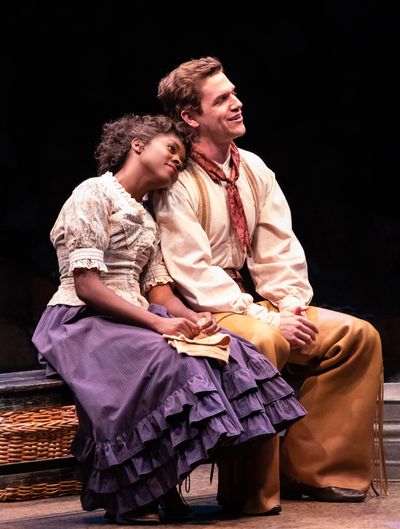 Emilie Kouatchou and Ryan Vasquez 
 Photo