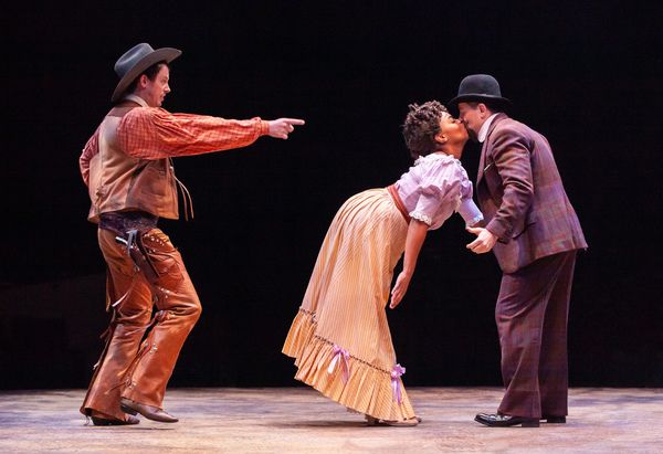 Photo Flash: OKLAHOMA at Broadway Music Circus — photo 10 of 20