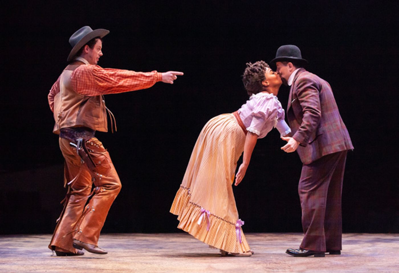 Photo Flash: OKLAHOMA at Broadway Music Circus  Image