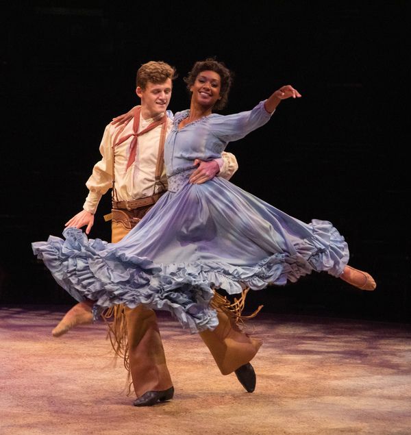 Photo Flash: OKLAHOMA at Broadway Music Circus — photo 12 of 20