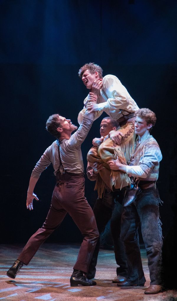 Photo Flash: OKLAHOMA at Broadway Music Circus — photo 14 of 20
