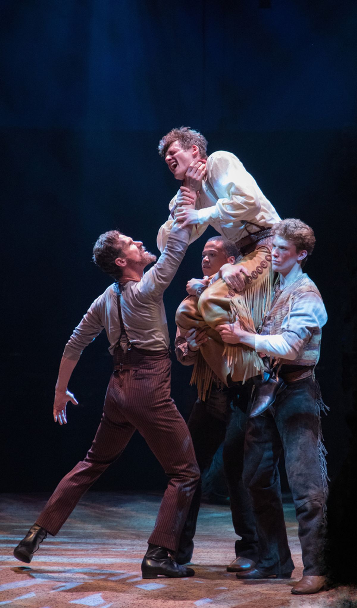 Stephen Hanna, Conrad Sager, Adam Rogers and Cole Newburg  at 