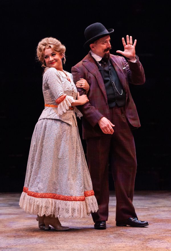 Photo Flash: OKLAHOMA at Broadway Music Circus — photo 17 of 20