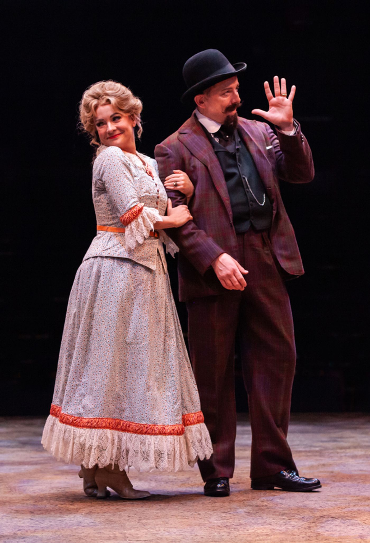 Photo Flash: OKLAHOMA at Broadway Music Circus  Image