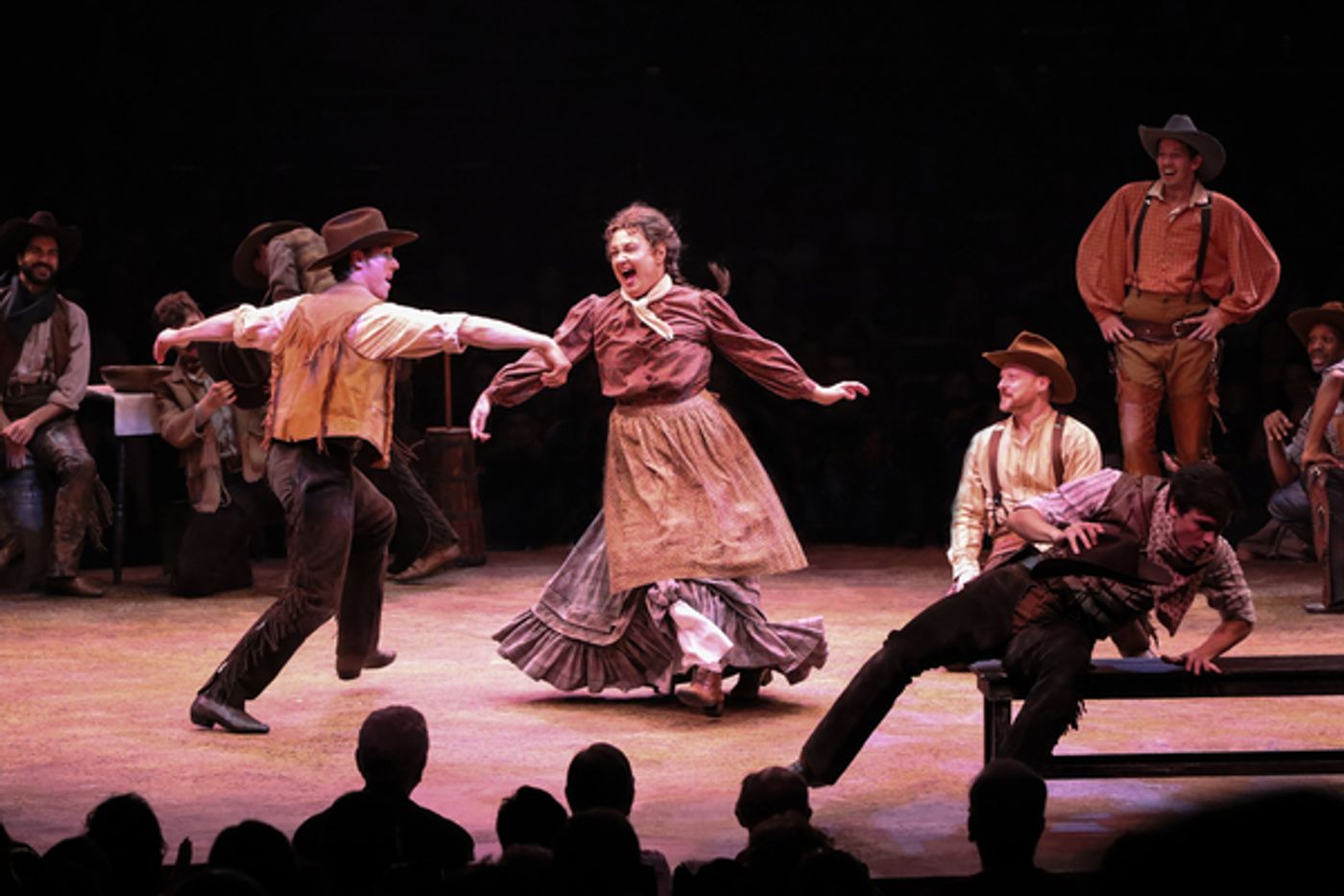 Photo Flash: OKLAHOMA at Broadway Music Circus  Image