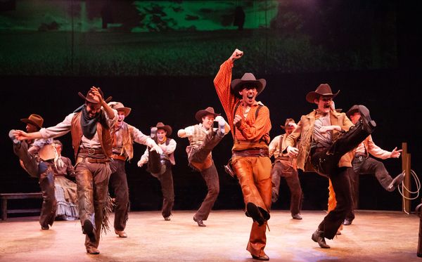 Photo Flash: OKLAHOMA at Broadway Music Circus — photo 20 of 20