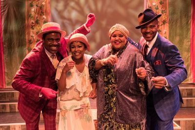 Jason Carmichael, DeQuina Moore, Regina Hearne, Andreâ€™ Neal Photo