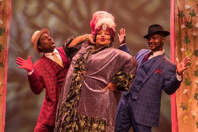 Jason Carmichael, Regina Hearne, and Andreâ€™ Neal Photo