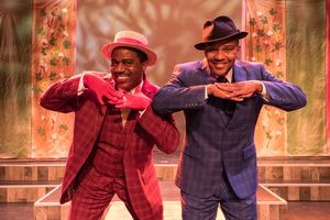 Jason Carmichael and Andreâ€™ Neal Photo